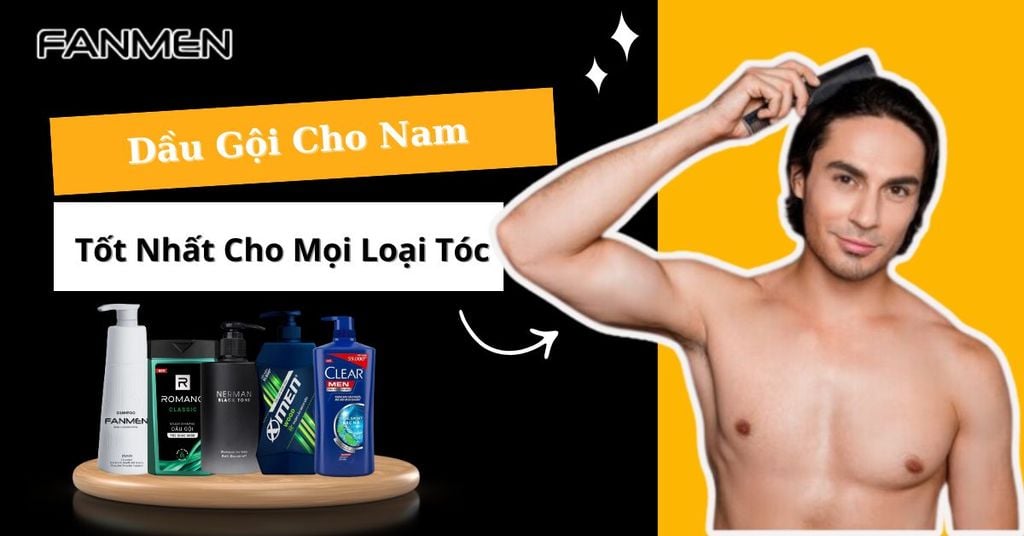 Dầu gội cho nam