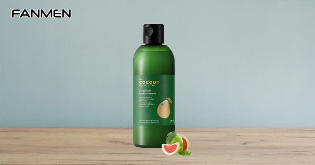 Dầu gội giúp tóc nhanh dài cho nam Cocoon