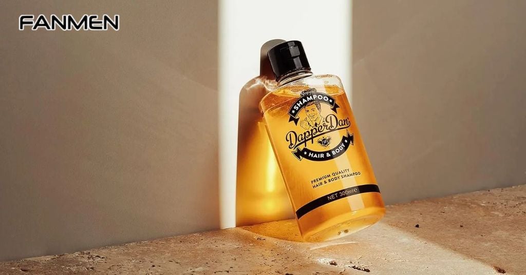 Dầu gội 2In1 Dapper Dan Hair & Body