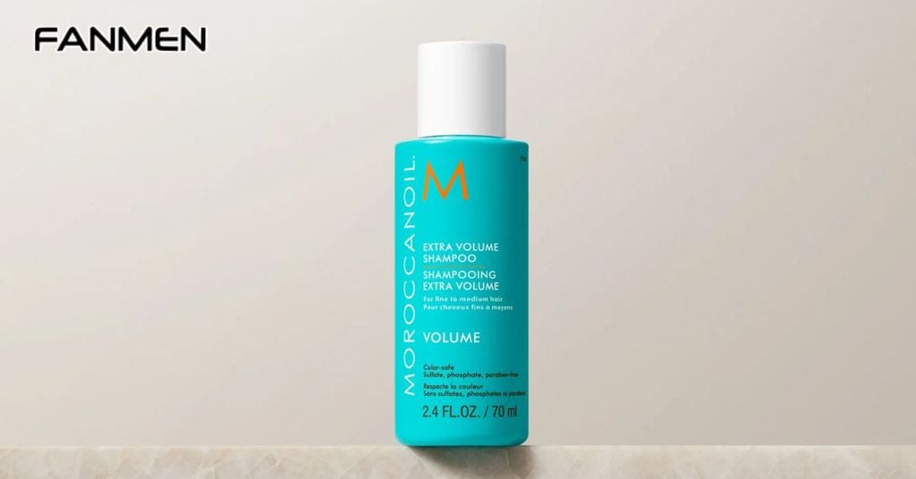 Dầu gội tạo độ phồng cho tóc nam Extra Volume