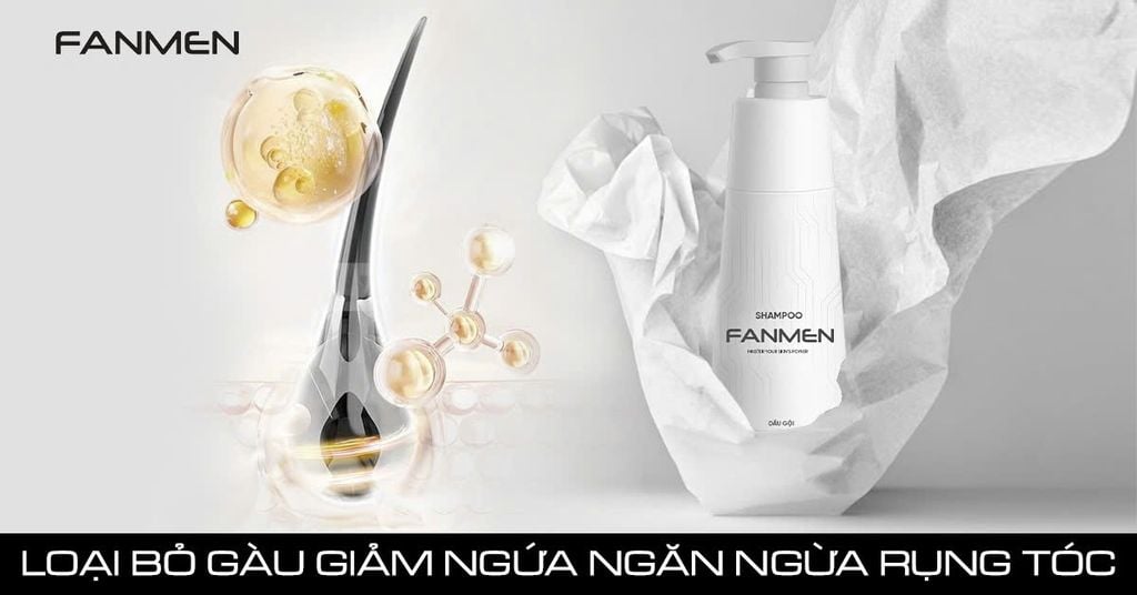 Dầu gội Fanmen