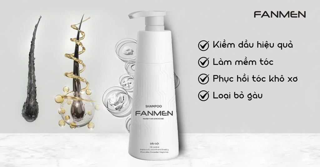 Dầu gội Fanmen