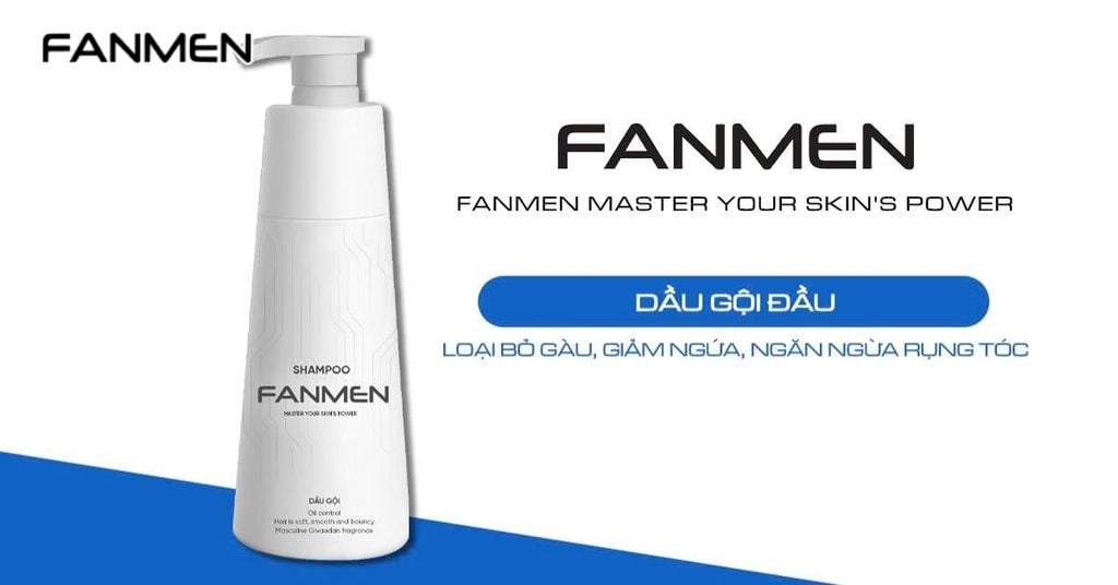 Dầu gội Fanmen