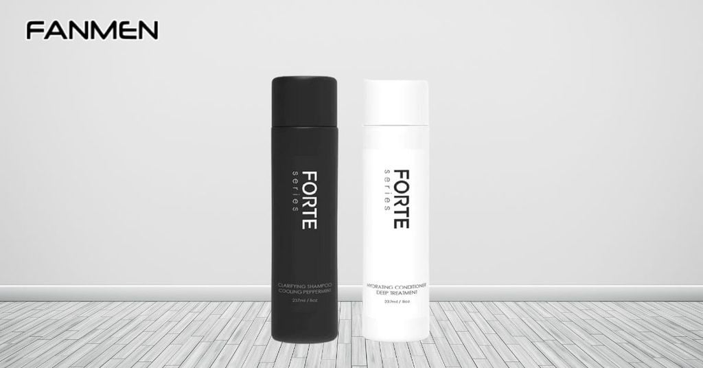 Dầu gội dưỡng ẩm da đầu cho nam Forte Series Clarifying Shampoo