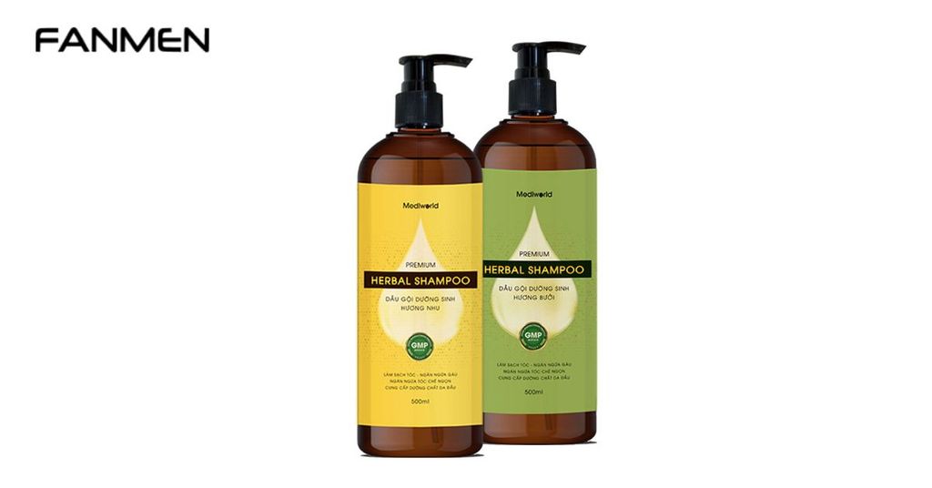 Dầu gội Thái Lan cho nam Herbal Shampoo