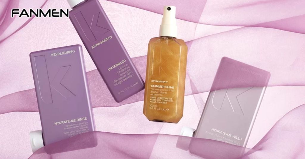 Dầu gội dưỡng ẩm da đầu cho nam Kevin Murphy Hydrate Me Wash