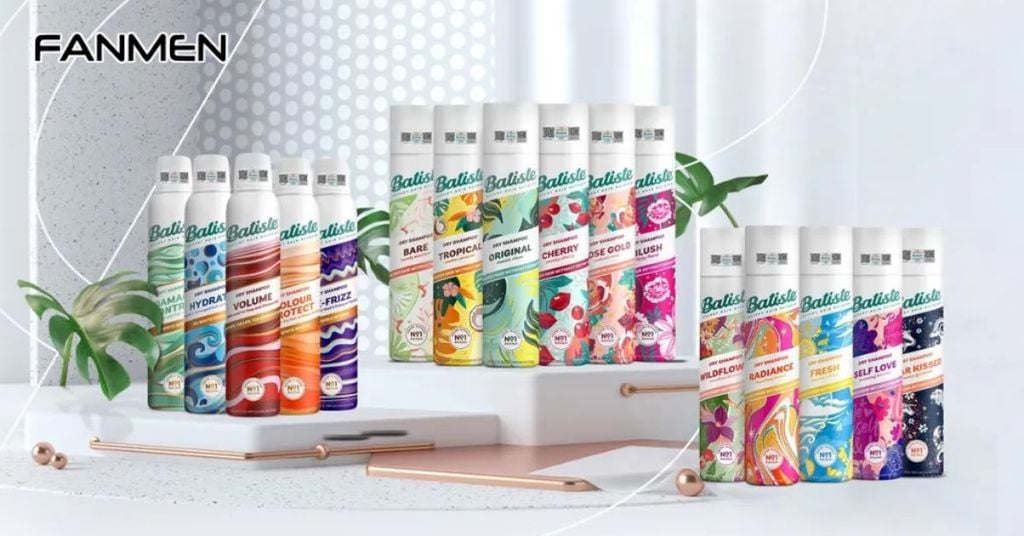 Dầu gội khô Batiste