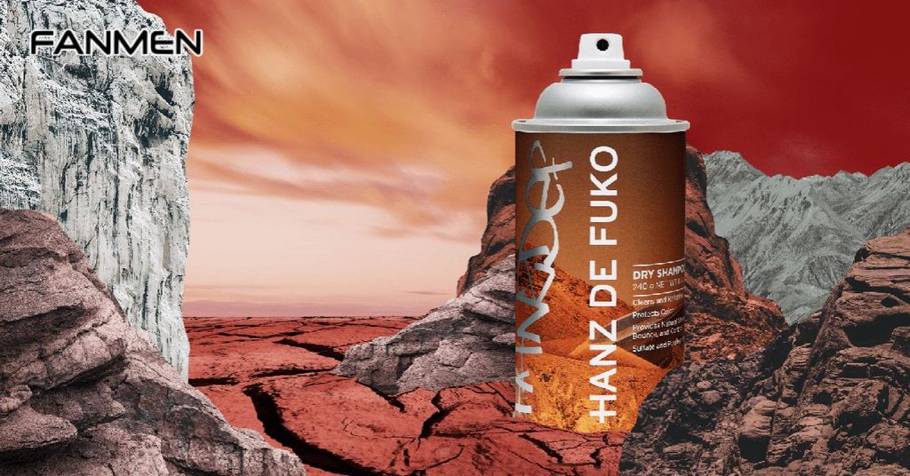 Dầu gội khô Hanz De Fuko