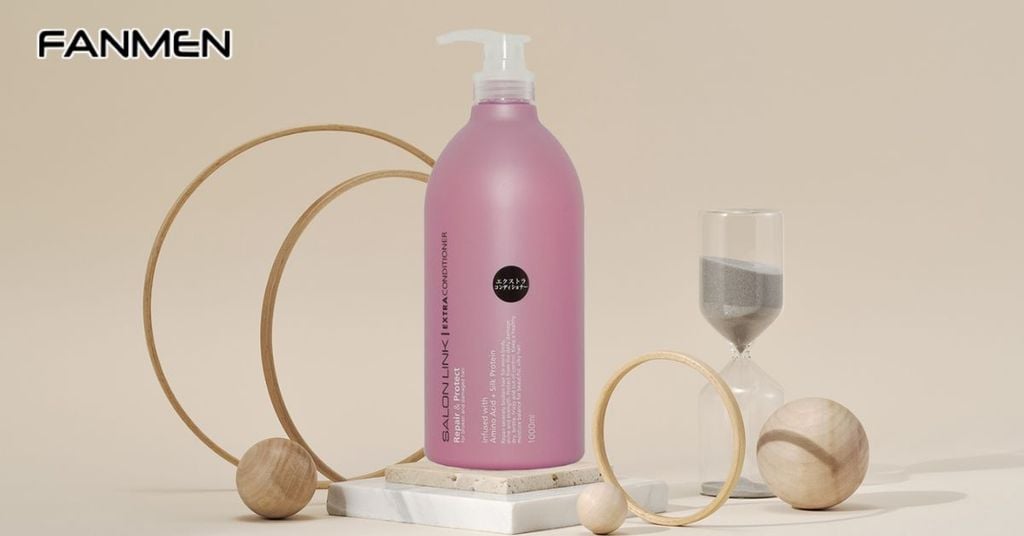 Dầu gội giữ nếp tóc uốn Kumano Salon Link