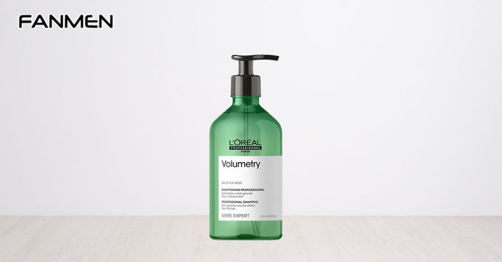 Dầu gội làm phồng tóc cho nam L'Orea Professionnel Volumetry