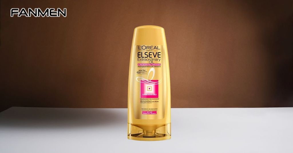 Dầu gội cho nam tóc xoăn L’oreal Paris Elseve