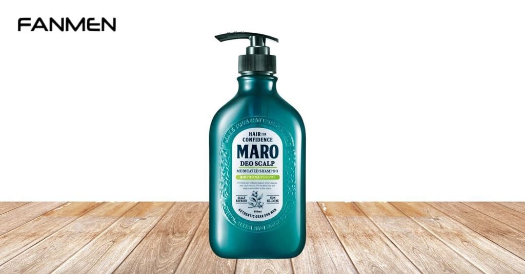 Dầu gội trị gàu nhật cho nam Maro Deo Scalp