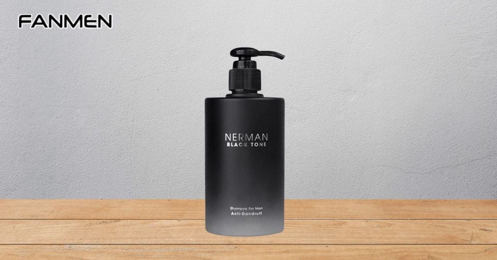 Dầu gội tốt cho nam Nerman Black Tone