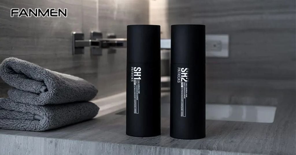 Dầu gội giúp tóc nhanh dài cho nam Patricks SH1 Daily Thickening Shampoo