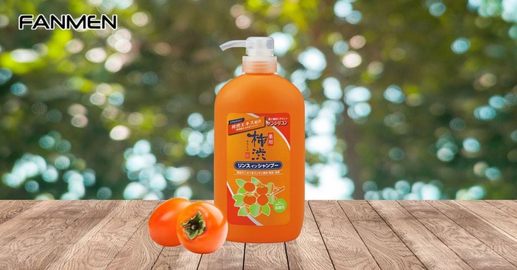 Dầu gội quả hồng Kumano