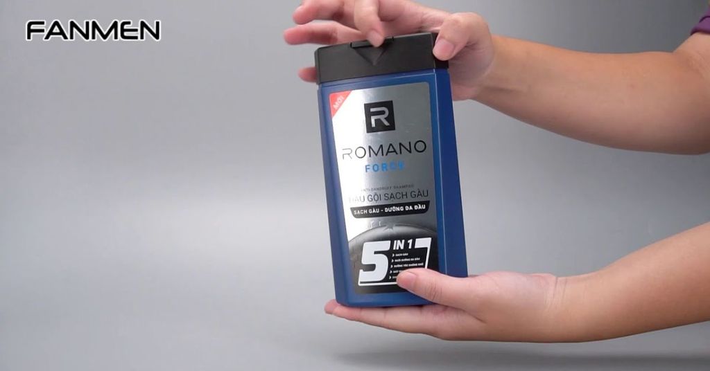 Dầu gội Romano Force