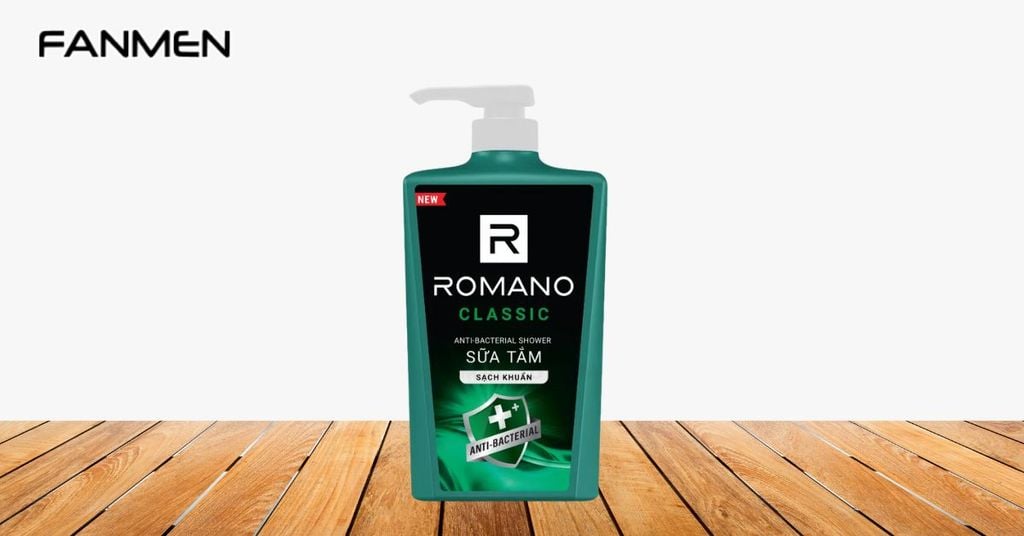 Dầu gội đầu cho nam Romano Classic Deluxe