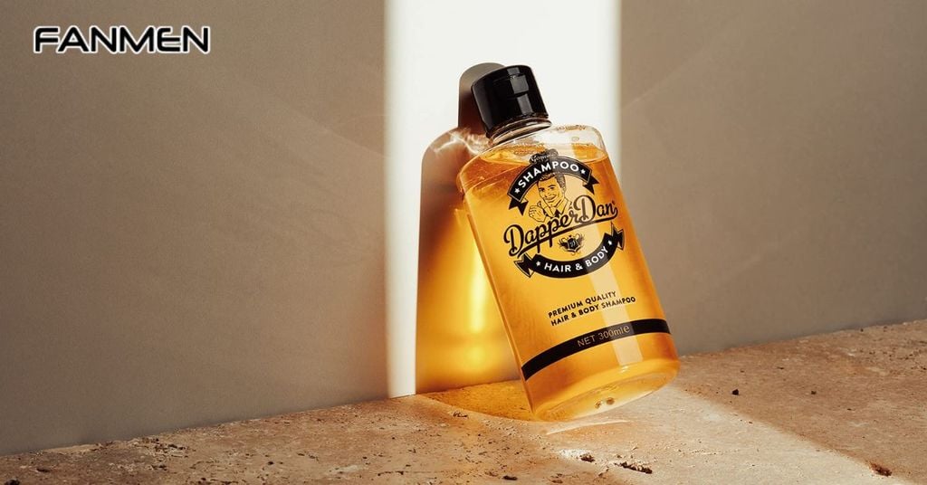 Dapper Dan Hair & Body Shampoo
