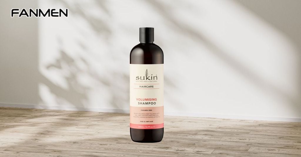 Dầu gội làm phồng tóc Sukin