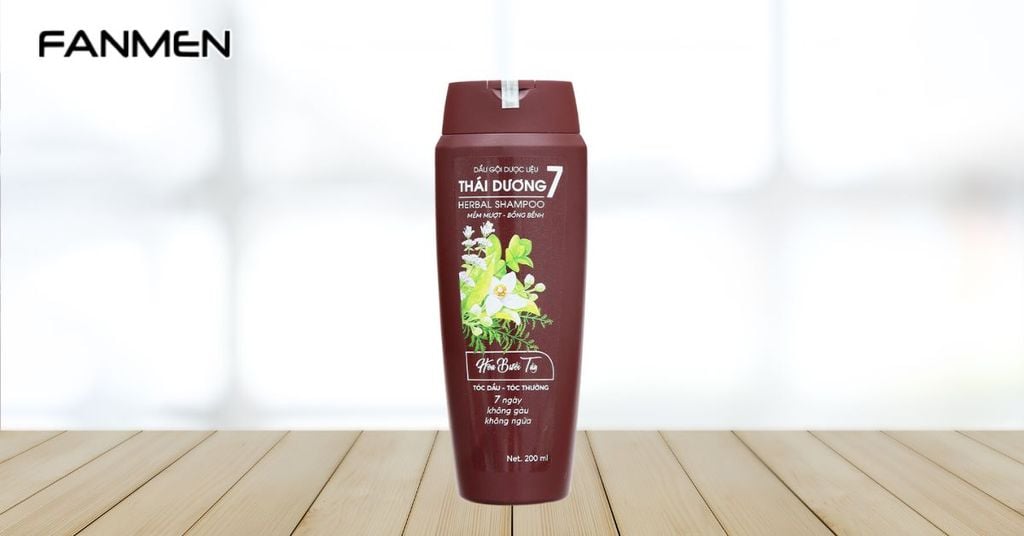 Dầu gội trị gàu Việt Nam Thái Dương