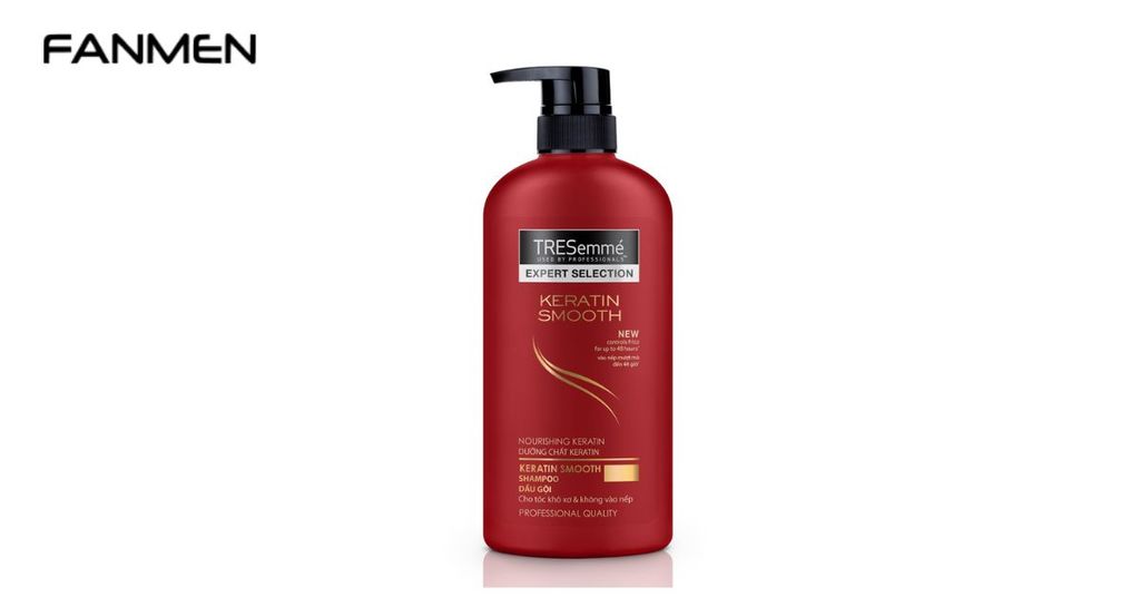 Dầu gội cho tóc xoăn nam TRESemmé