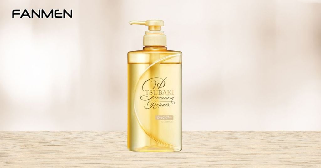 Dầu gội đầu Nhật cho nam Tsubaki