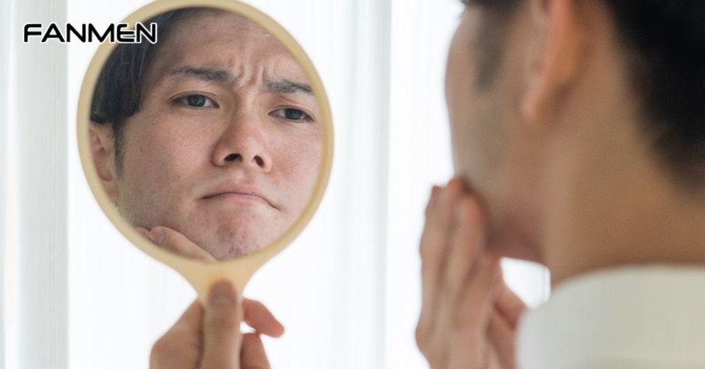 Những dấu hiệu nhận biết lão hóa da ở nam giới