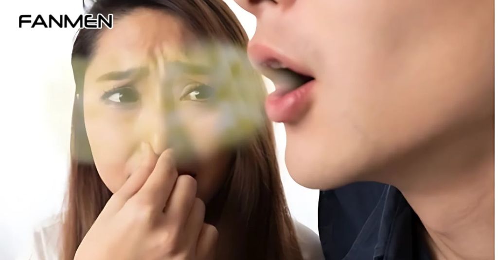 Dấu hiệu nhận biết hôi miệng bẩm sinh