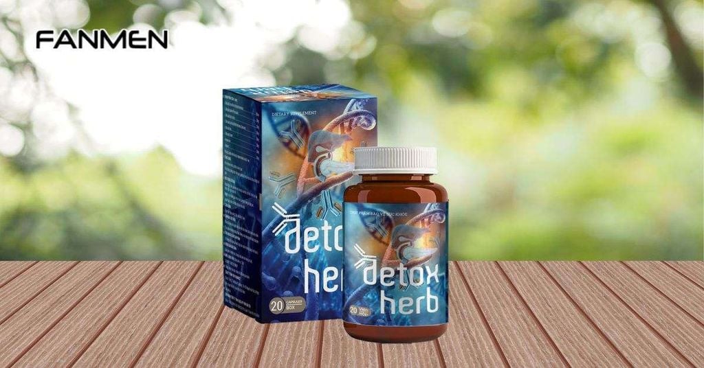 Thuốc đặc trị hôi miệng Detox Herb