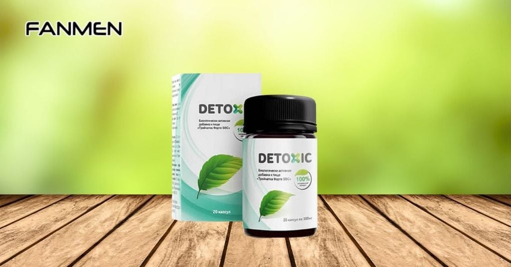 Thuốc trị hôi miệng Detoxic