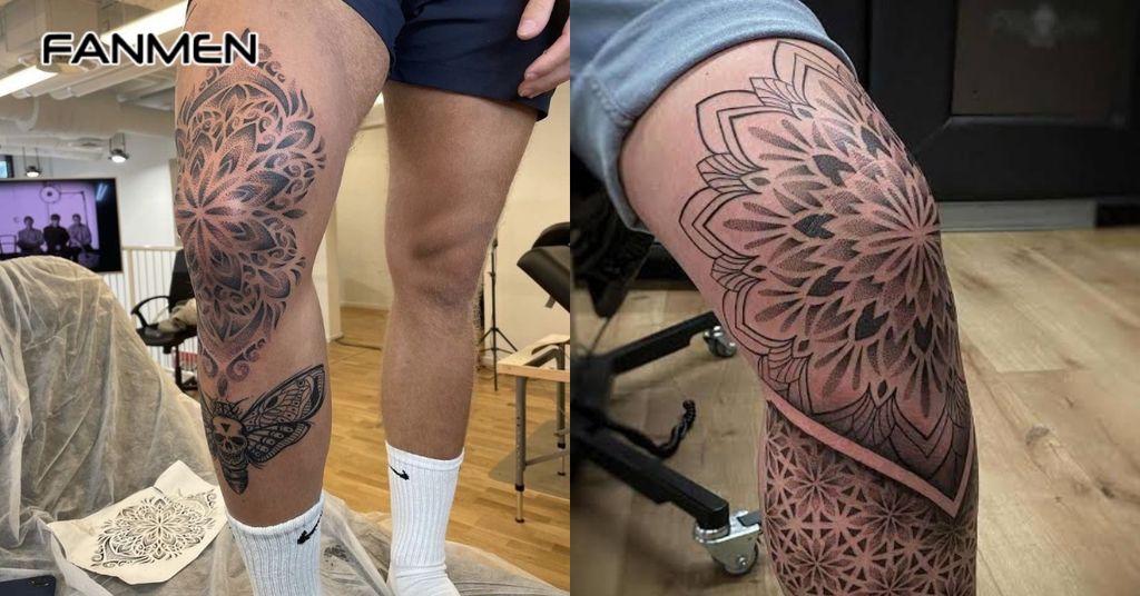Những Điều Cần Lưu Ý Khi Xăm Hình Ở Đầu Gối