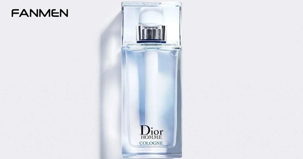 Nước hoa hương trái cây cho nam Dior Cologne Homme Vaporisateur Spray