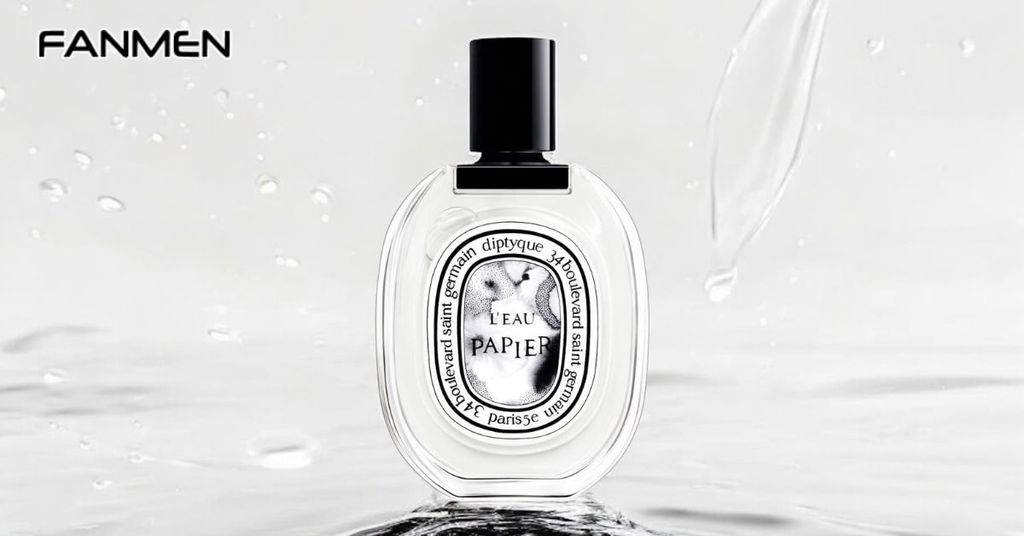 Nước hoa mùi xạ hương cho nam Diptyque L'Eau Papier Eau de Toilette