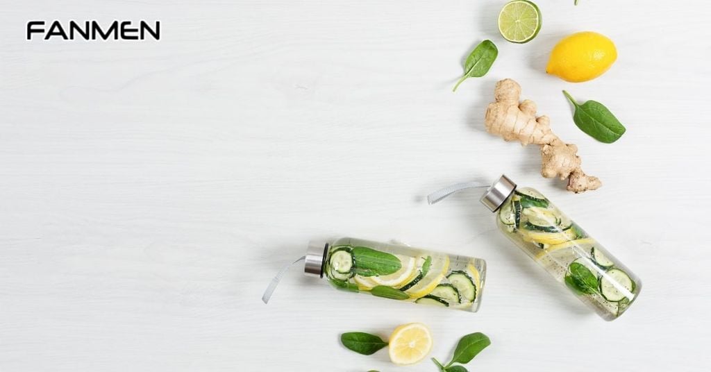 Dưa chuột và gừng