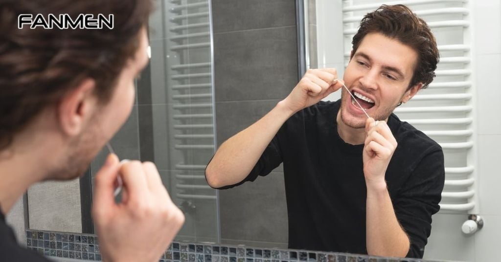 Dùng chỉ nha khoa hàng ngày