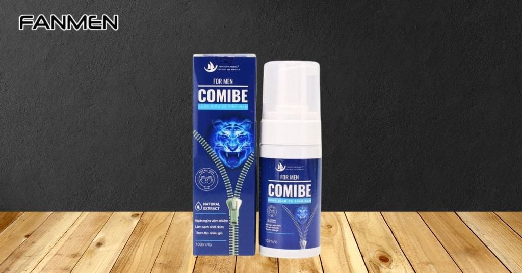 Dung dịch vệ sinh nam Comibe