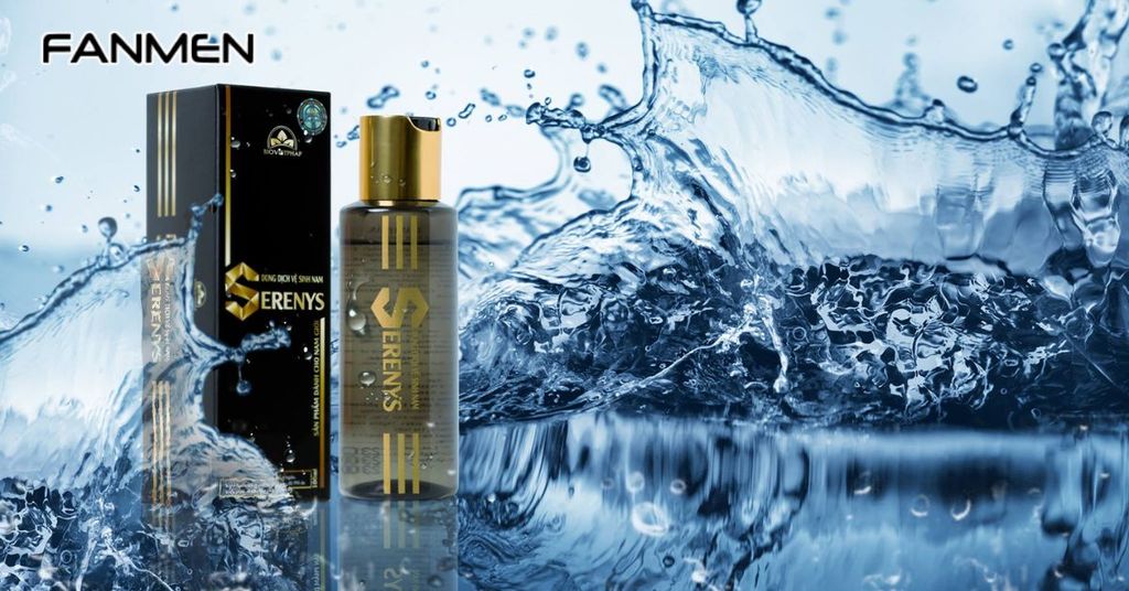 Dung dịch vệ sinh nam cao cấp Serenys