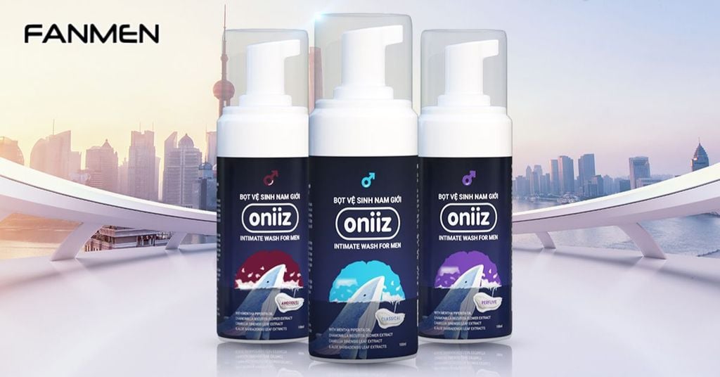 Bọt vệ sinh nam giới Oniiz