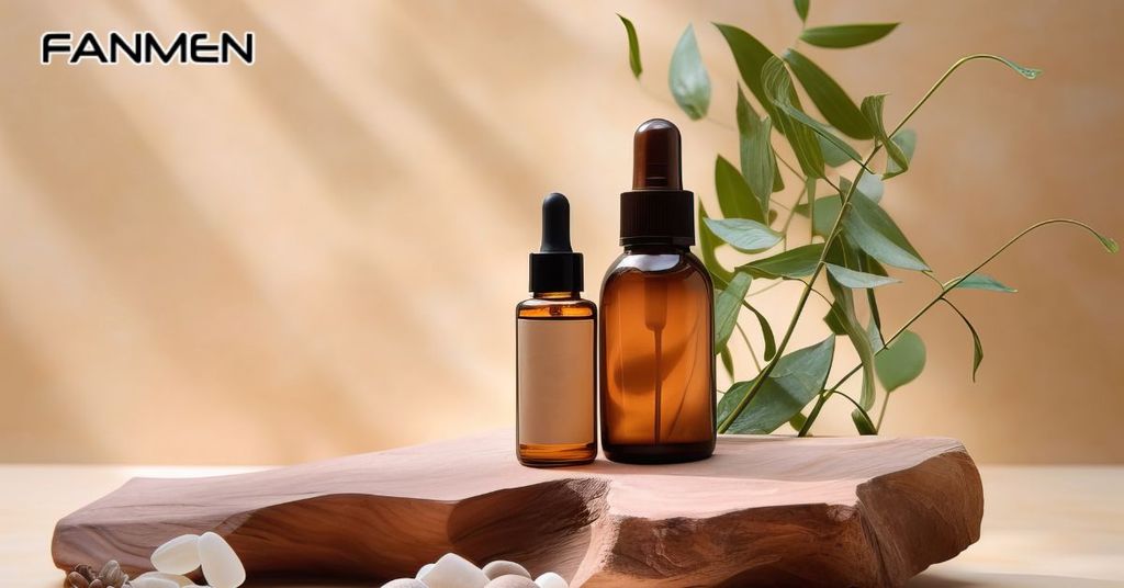 Dưỡng ẩm da mặt cho nam vào mùa đông bằng dầu