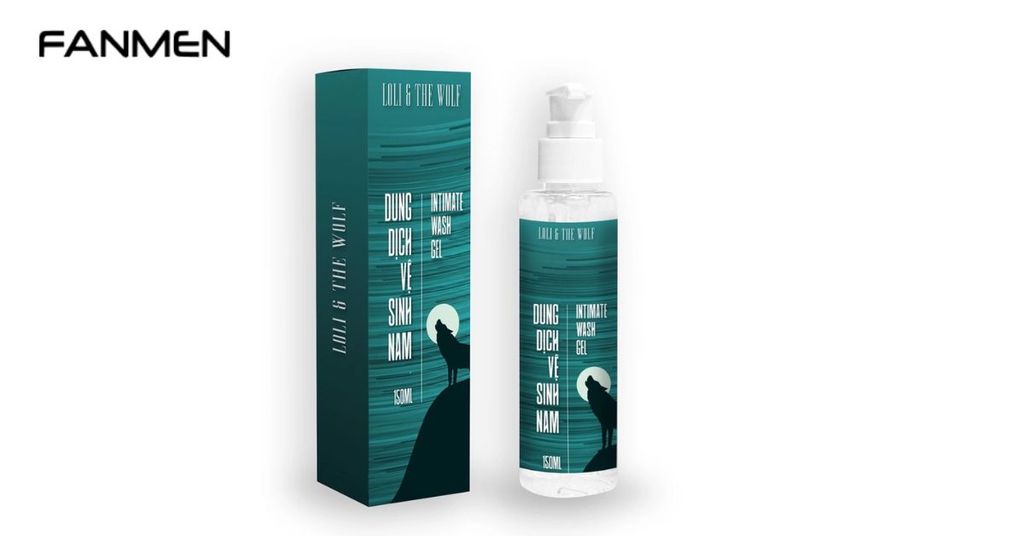 Dung dịch vệ sinh nam được bác sĩ khuyên dùng Loli & The Wolf