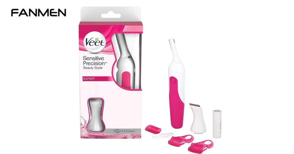 Dụng cụ tỉa lông vùng kín Veet Sensitive Precision Beauty Styler