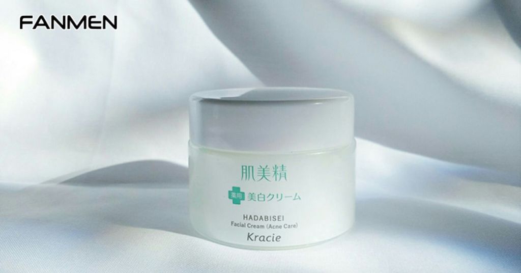 Kem trị thâm mụn nam Kracie Acne Cream