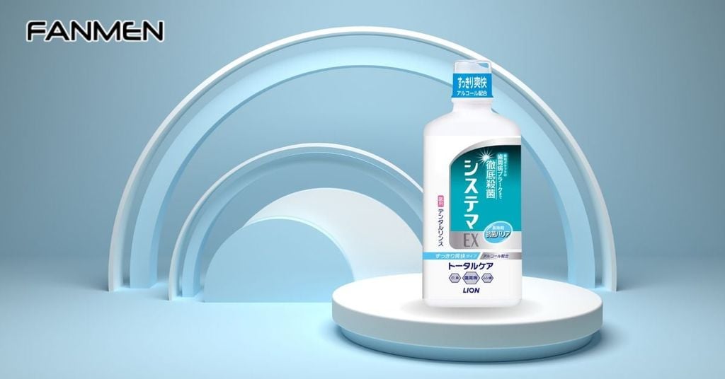 Systema EX Dental Rinse Alcohol Type 450m