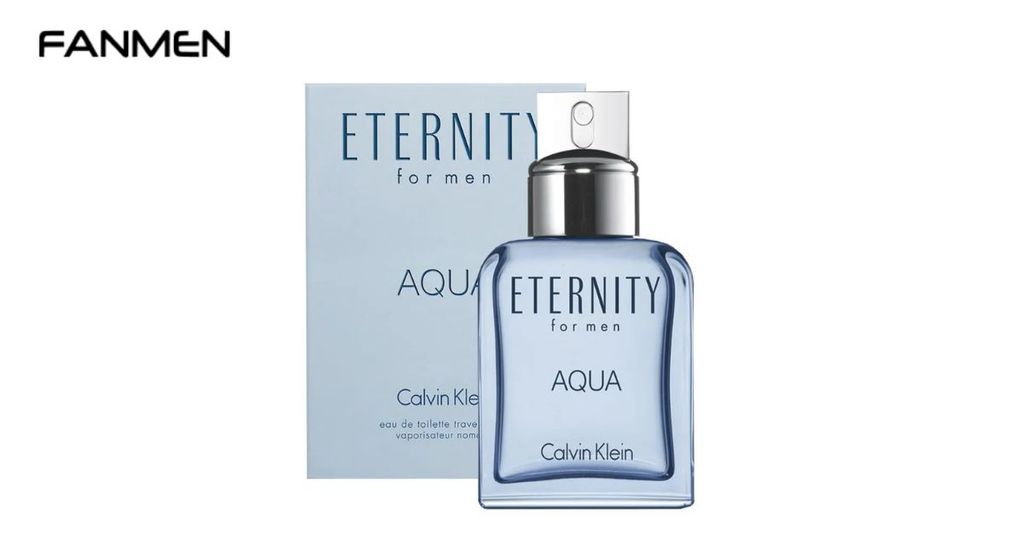 Nước hoa hương biển cho nam Calvin Klein Eternity Aqua