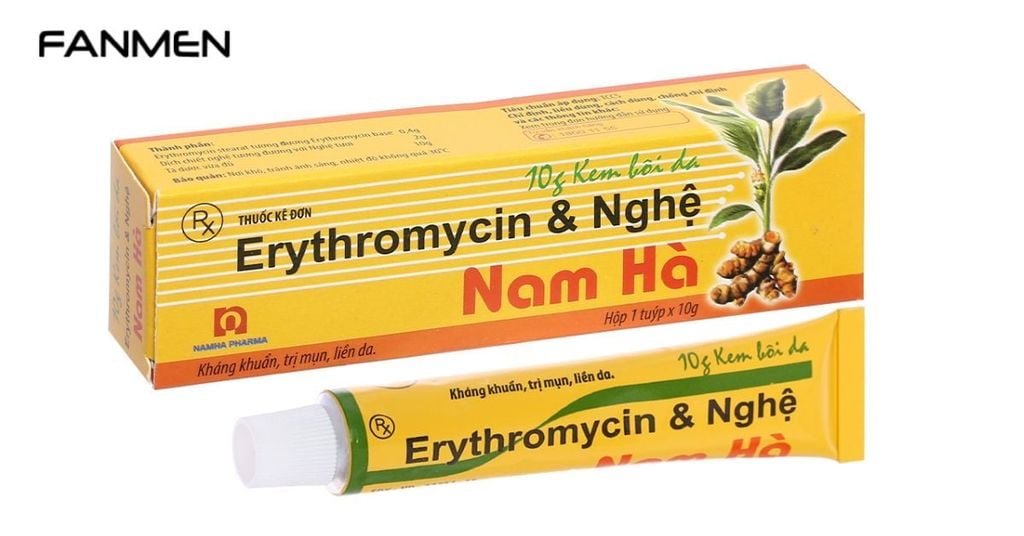 Erythromycin Nghệ 10G