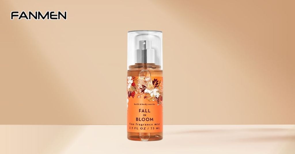 Body mist mùi ngọt Bath & Body Works Fall In BloomFine Fragrance Mist