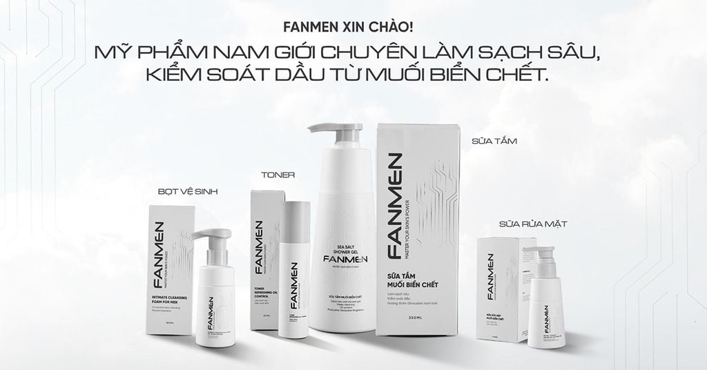 sữa tắm Fanmen có tốt không