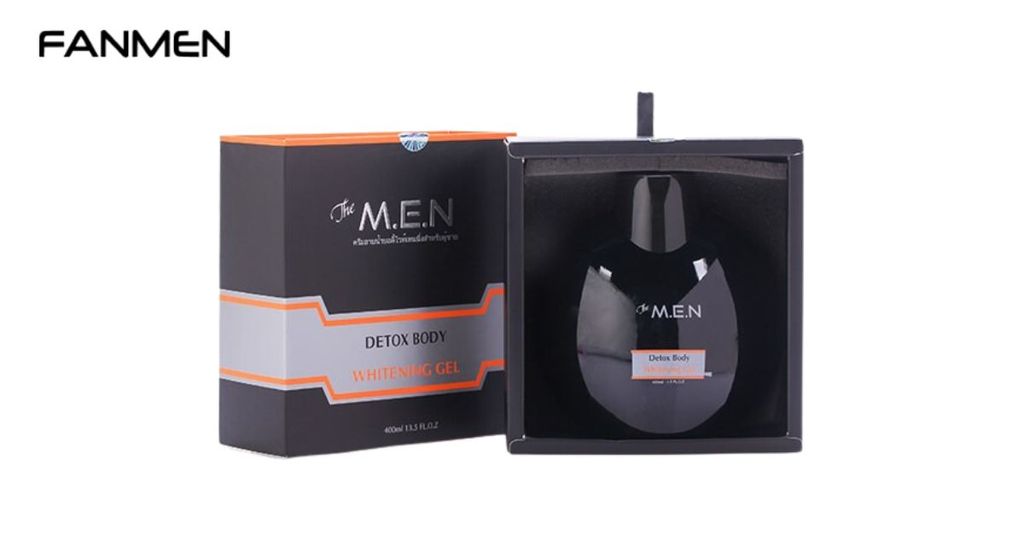 Sữa tắm trắng da 1 lần cho nam Detox Body The Men