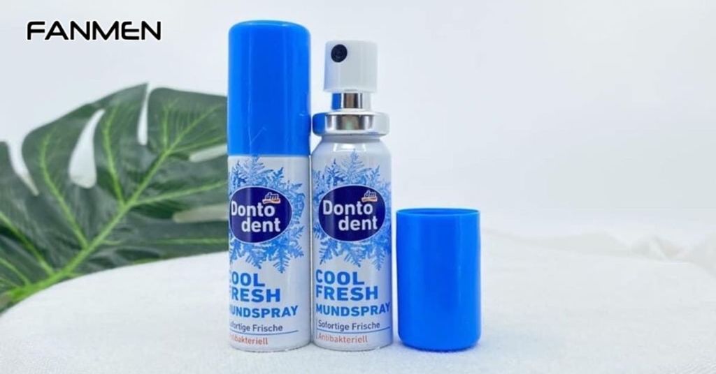 Xịt Thơm Miệng Đức Dontodent Fresh Cool Mundspray