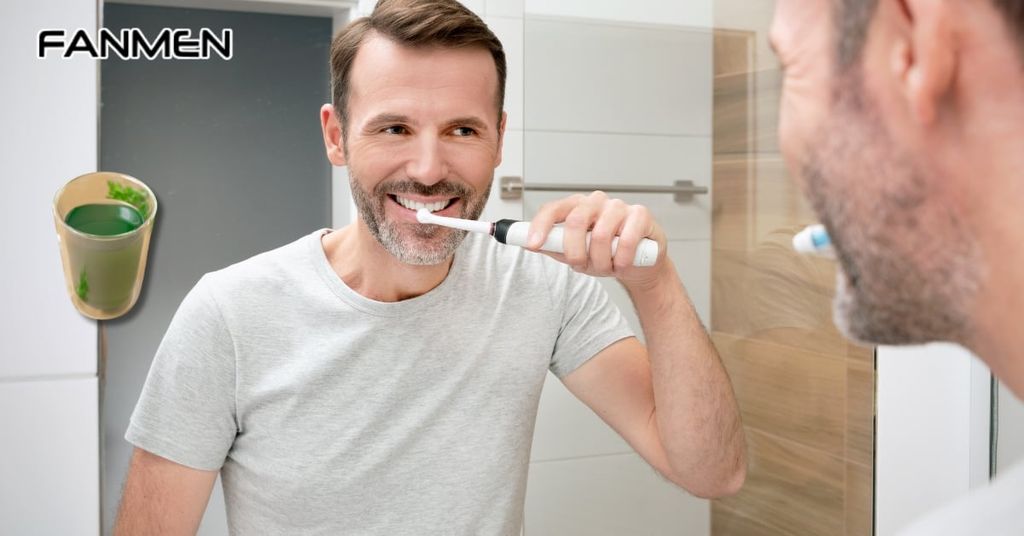 Dùng nước cốt lá trầu không để đánh răng